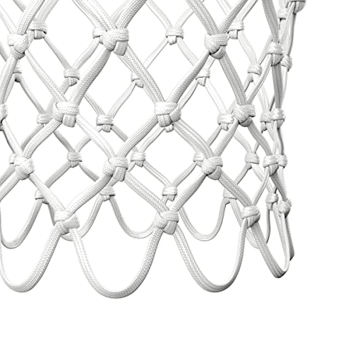 Image of Spalding Basketball Net | 12 Loops | Fits Standard Indoor or Outdoor Rims | Basketball Hoop Net Replacement
