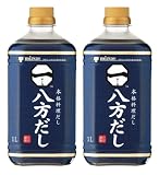 ミツカン 八方だし (めんつゆ 和風だし) 1L×2本