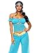 Leg Avenue womens Arabian Beauty Princess Adult Sized Costumes, Turquoise, Medium US