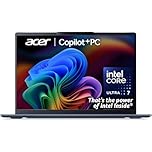 acer Swift AI SF14-51 Laptop - Intel Core Ultra 7 256V, 16GB, 1TB SSD, Integrated Graphics, 14" 2.8K OLED Adobe & DCI-P3 100%, Windows 11, Blue