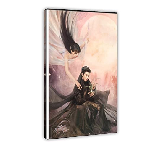 Pósteres Impresos En Lienzo E Impresiones Arte De La Pared Decoración Pinturas Para La Decoración Del Dormitorio De La Sala De Estar Frame-style-24 12x18inch(30x45cm) Cover