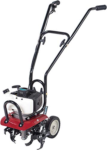 ナカトミ エンジン耕運機 (排気量:43ml) (耕幅:300mm) 折りたたみ 小型 軽量...