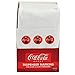 Tablecraft CC326 Coca-Cola Napkins (100 Pack), Half, Red