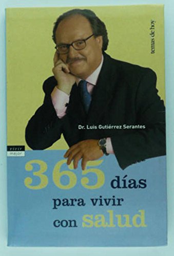 Portada de 365 Días para Vivir con Salud
