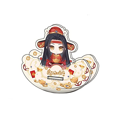 魔道祖師 陳情令 アクリル 揺られる アクリルスタンド ファンギフト 可愛 応援グッズ 小物 萌え萌え 饰り物