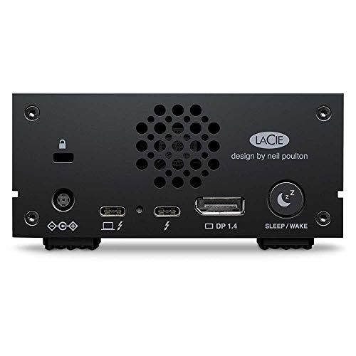 Image of LaCie 1big Dock HDD, 4To, Station d'accueil disque dur Externe, Pour PC Mac iPad & iPhone, Data Rescue Service (STHS4000800)