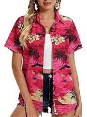 Rose-pink Coconut Trees Beach