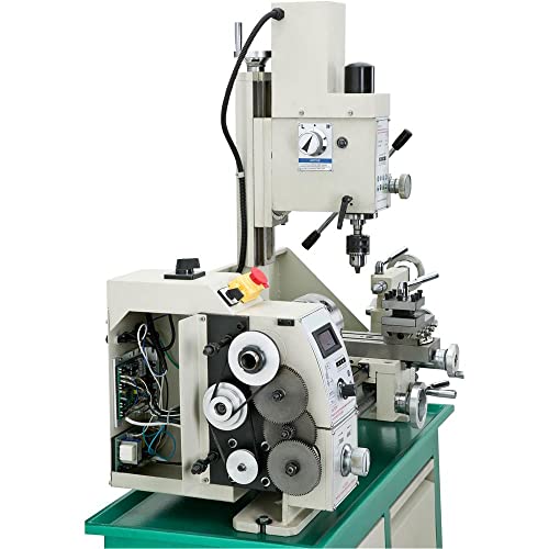 Grizzly Industrial G0769-8" x 16" Variable-Speed Combination Lathe/Mill