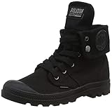 palladium damenschuhe Schwarz Palladium Damen Us Baggy W F Hohe Sneaker,Schwarz (Black/Black 466), 38 EU