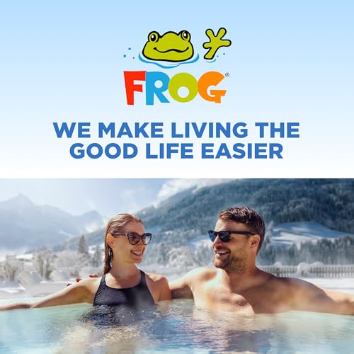 FROG Maintain for Hot Tubs - Non-Chlorine Shock for use with All Hot Tub FROG Sanitizing Systems - Single Dose Packets for Easy Hot Tub Maintenance & Treatment - 12 Pack - Thumbnail 7