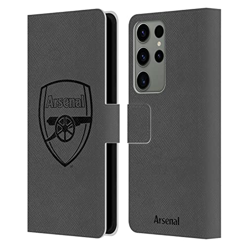Carcasa Samsung Galaxy S23 Ultra 5G Arsenal FC con ranuras para tarjetas y cierre magnético