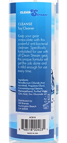 Cleanstream Natural Toy Cleaner, 8 Fl Oz Spray Bottle - Thumbnail 2