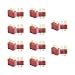 Gens ace 10 Pairs T Plug Connectors Deans Style Male and Female Connectors for RC LiPo Battery (20-Pack)
