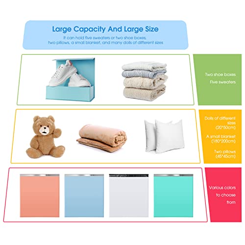 Image of Metronic Poly Mailers 24x24 50 Pcs White Large Shipping Bags for Clothes Mailer Poly Bags Strong Self Seal Adhesive Shipping Envelopes for Small Business Tear-resistant Mailing Envelopes for Packaging
