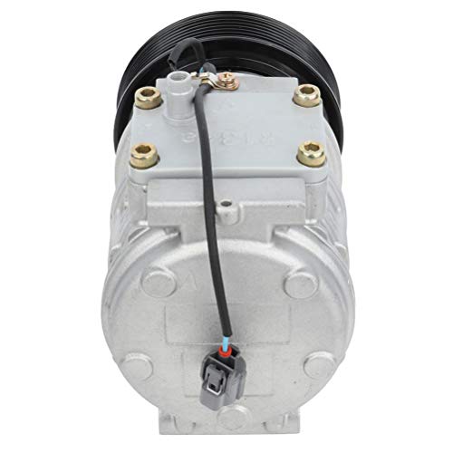 Image of ECCPP AC Compressor Direct Fit for Land Rover Range Rover V8 4.6L 1999-2002 | for Land Rover Discovery V8 4.6L 2003-2004 97334,98334 Fast Cooling AC Compressor with Clutch Low Vibration Fuel Efficient