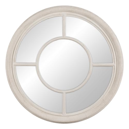 Espejos Decorativos de Pared Blanco Roto Marca LOLAhome