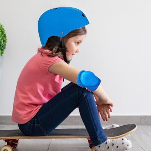 Casques pour enfants et ensemble de coudières pour éviter les blessures à vélo