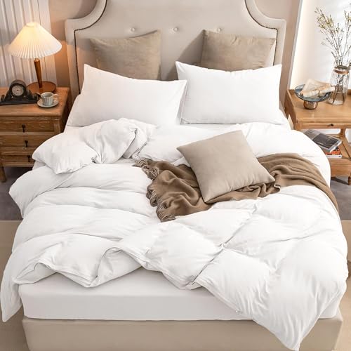 PURE ERA Jersey Knit Duvet Cover Set 100% T-Shirt Cotton Super Soft Comfy 3pc Bedding Set with...