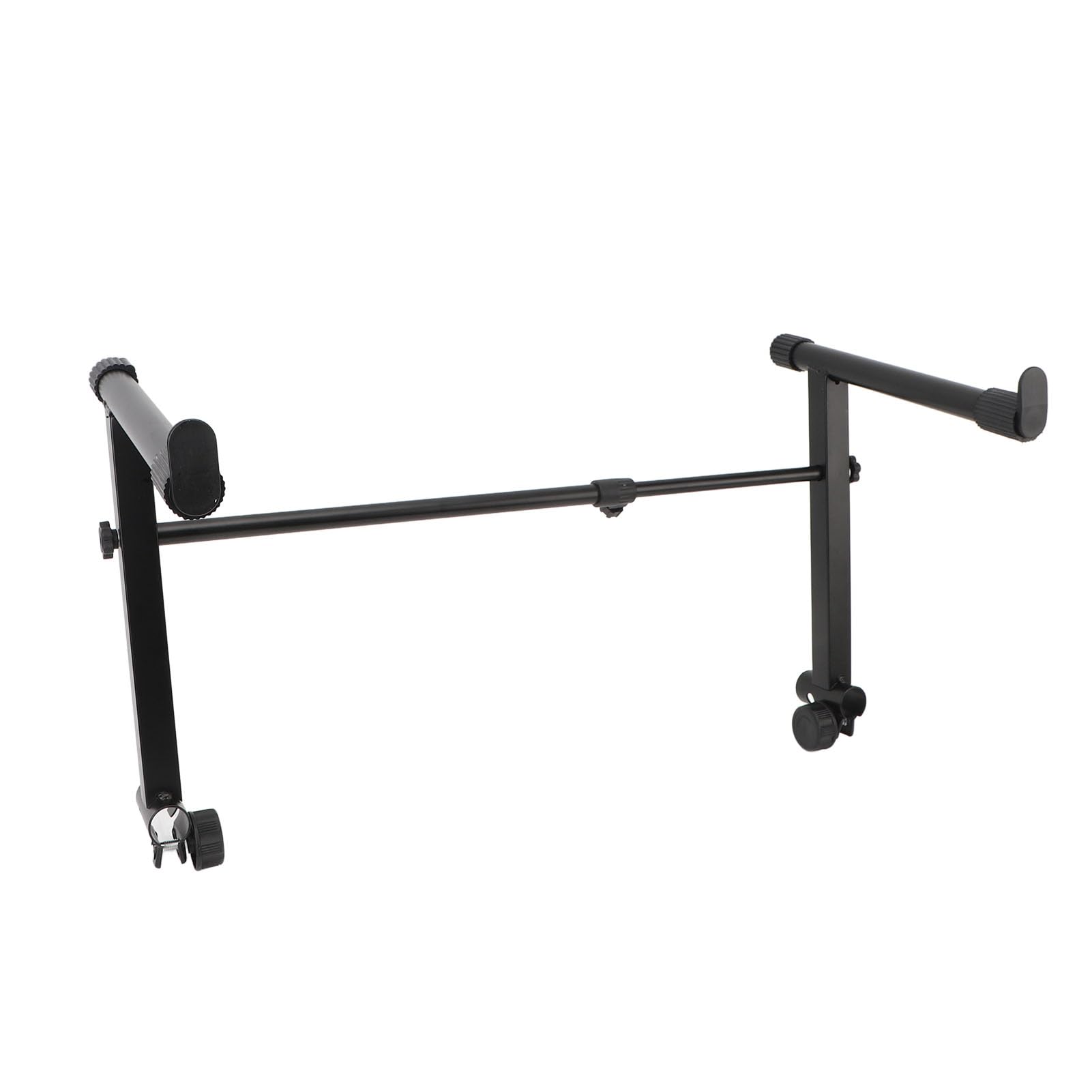 Brrnoo Supporto per Tastiera, Supporto Musicale Tastiera a 2 Livelli Riser Regolabile Altezza Regolabile Supporto per Estensione Adattatore Adattatore Display Tastiera Supporto per Pianoforte per