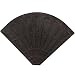 Sundale Outdoor 30 Pounds Fan Shaped Resin Base Weight for Cross Base Umbrella, Bronze, 1 Piece