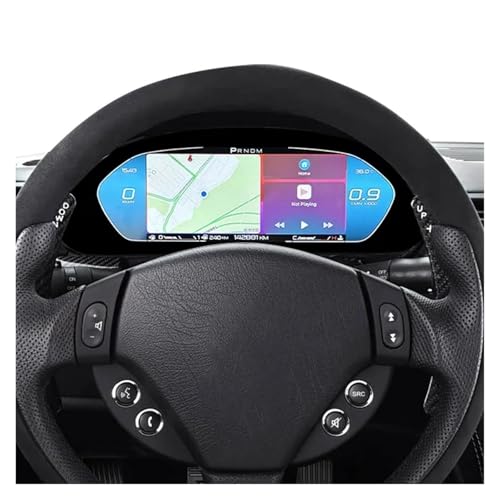 Clúster digital LCD de lujo compatible con Maserati Quattroporte GT 4