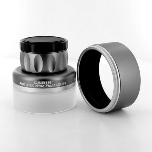 Cabin Pro 3.5X Loupe PL-356 6X6 6X4.5 Medium Format Multi-Coated Magnifier