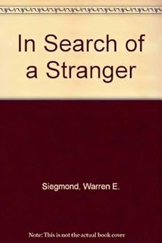 Paperback In Search of a Stranger Book