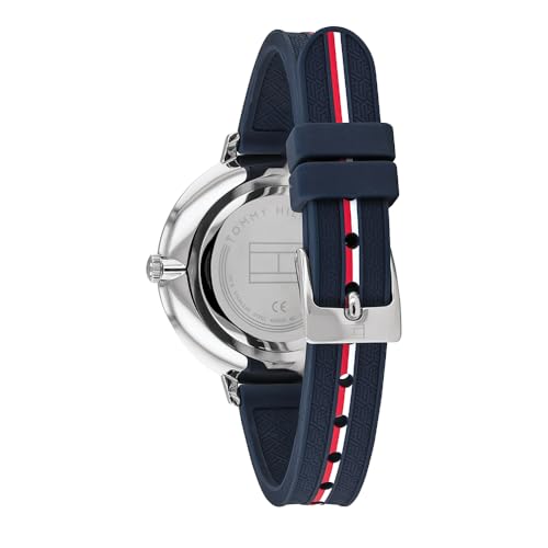 ساعة تومي هيليفيغر, أزرق، تناظري، للنساء