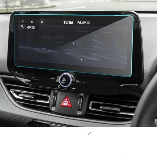 Film de navigation pour Hyundai i30 PD FL 2020-2022 en verre trempé 10.25 pouces