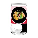 Rico Industries NHL Hockey Chicago Blackhawks Standard 16-oz Class Can Shaped