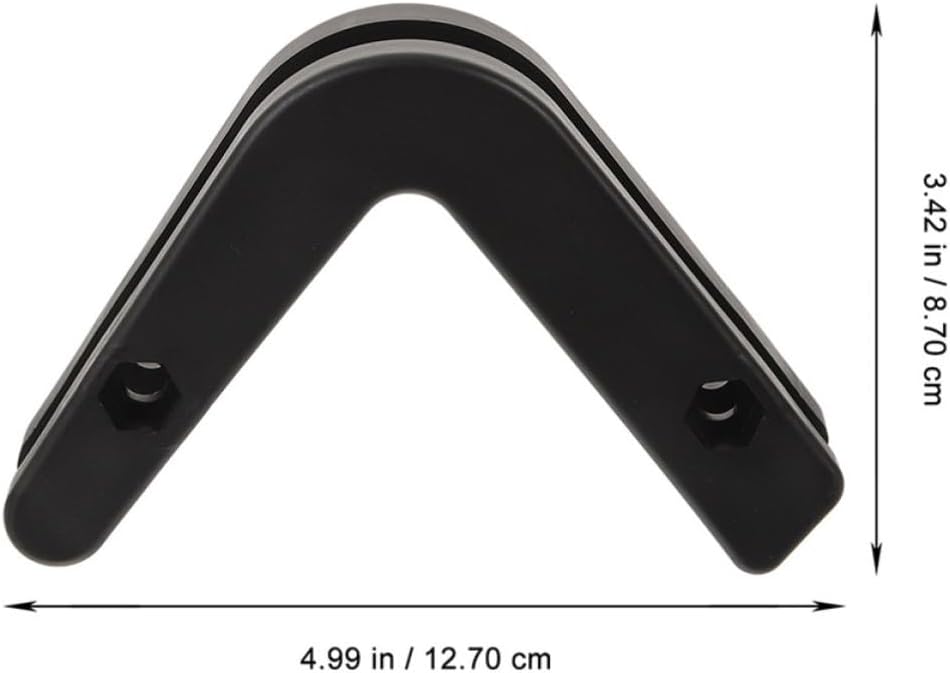 4pcs Barbell Rack Wall Mount Hanger for Home Gym Storage image 2