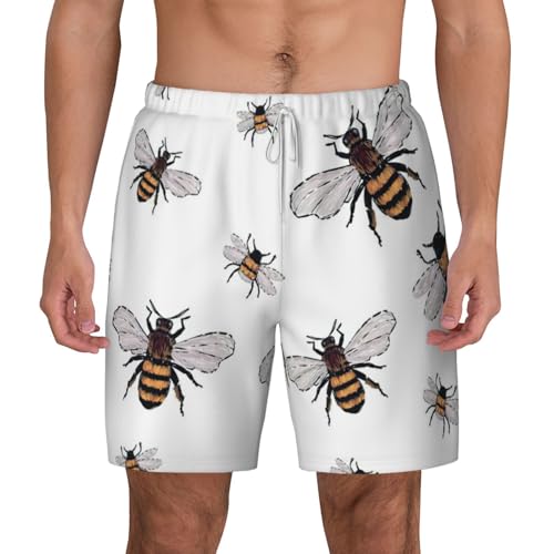 Short de bain respirant séchage rapide pour surf et plage homme