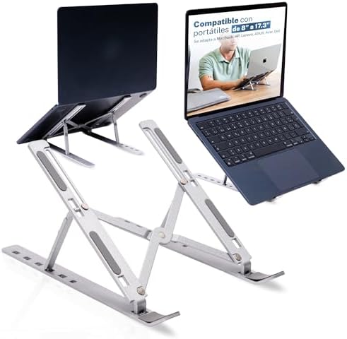 Adjustable Laptop Stand for Computer from 8 to 17.3 Inches - Alum...