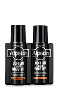 Alpecin Coffein Hair Booster - 2 x 200 ml - Hair-Tonic zur Leistungssteigerung der Haarwurzeln nach dem Waschen | Unterstützt das Haarwachstum