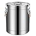 Bardzo grube beczki izolacyjne ze stali nierdzewnej 304, bardzo grube komercyjne beczki na herbatę na mleko, do restauracji, stołówek, szkół i urn gastronomicznych, 20 l (80 l)