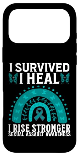 Sexual Assault Awareness Gifts Women Sexual Assault Survivor �X�}�z�P�[�X iPhone 17 Pro Max �p
