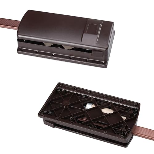 Tube de rail de penderie extensible rabattable pour optimiser les placards hauts