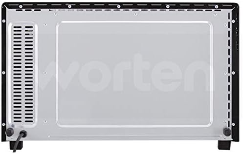 Becken Mini Horno, 1800 W, 46 litros, Acero, Multicolor : Amazon.es: Hogar  y cocina