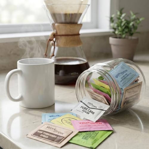WorkBrew Sweetener Variety Pack
