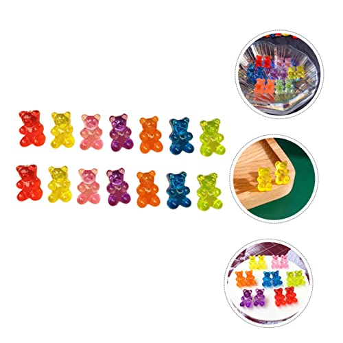 Boucles d'oreilles ours multicolores le cadeau idéal pour anniversaire ado