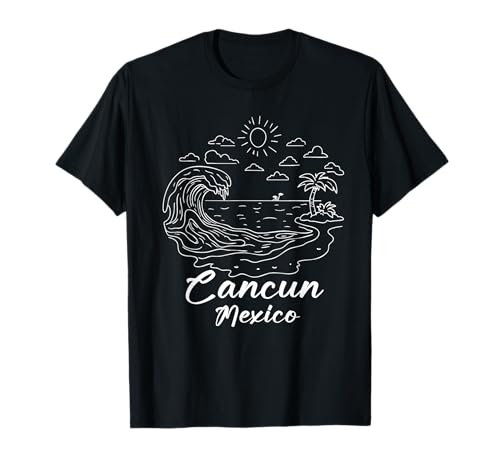 Cancun Mexico Souvenir Family Matching Vacation Cancun T-Shirt