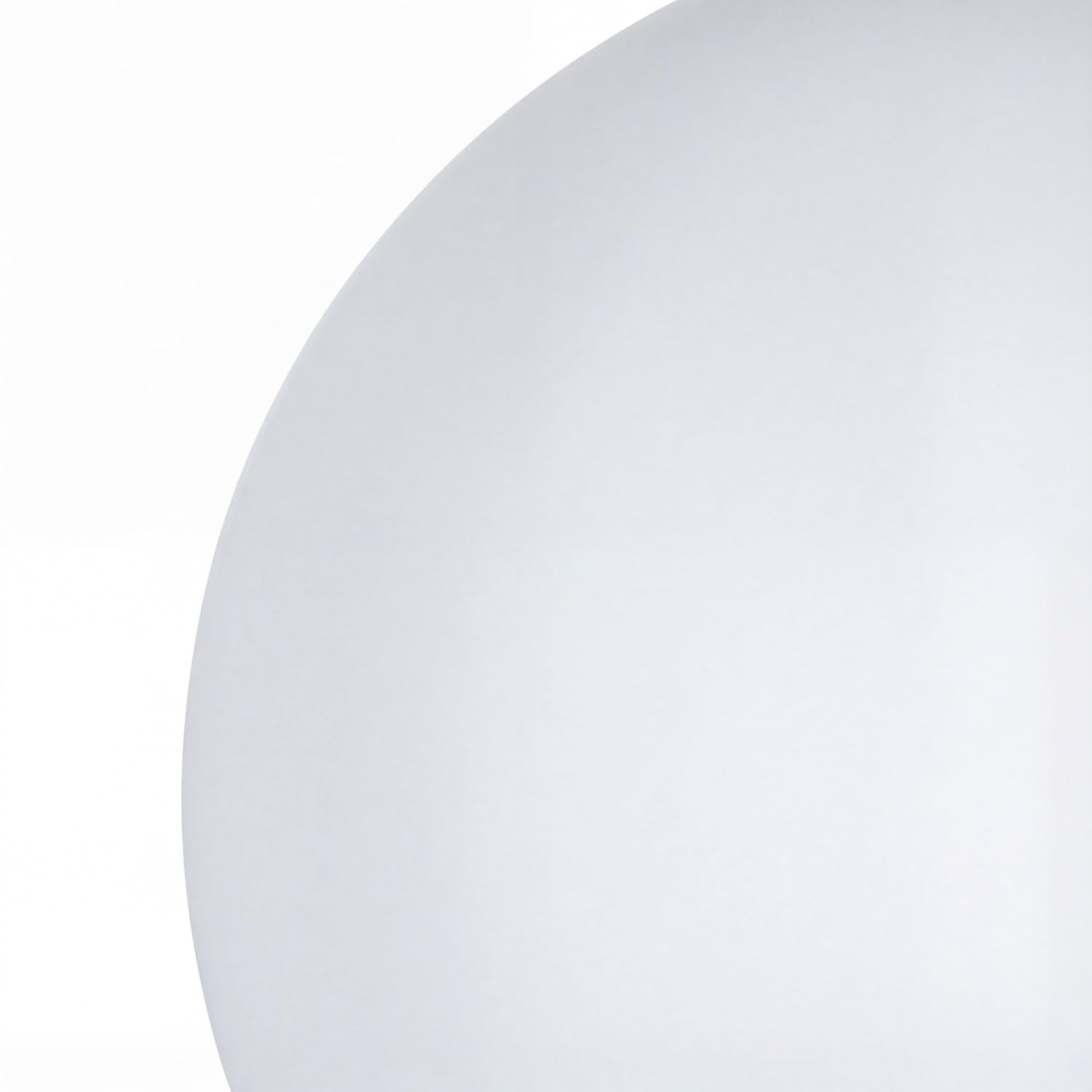 Licht-Erlebnisse Außenlampe mit Kabel Stecker Weiß IP65 inkl. E27 LED 2700 K warmweiß Ø 40 cm runde Wegeleuchte Terrasse Kugelleuchte Garten