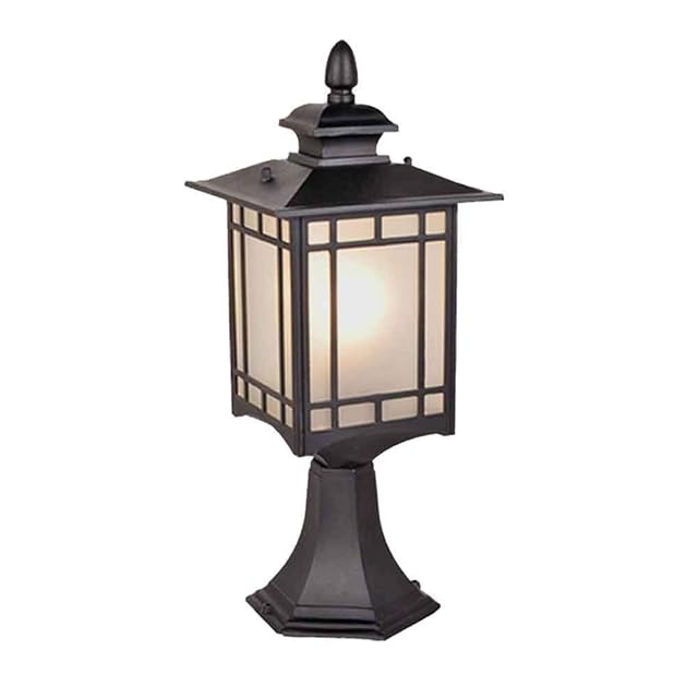 Retro Solar Garden Lights Outdoor Landscape Lighting Solar Powered Path Lights Patio Yard Pathway Driveway Lawn Lamps