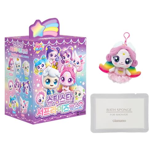 Peluche AuroraPing Teenieping Boîte de collection 2 idée cadeau Noël
