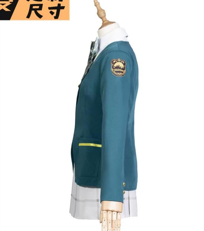 Amazon.co.jp: ブルーアーカイブ 桜井ミヨ コスプレ衣装(ウィッグ 靴