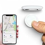 Il Detective Mini GPS Tracker Micro Localizzatore Satellitare per iPhone, Senza SIM, 12 Mesi di Autonomia, auto moto, bambini