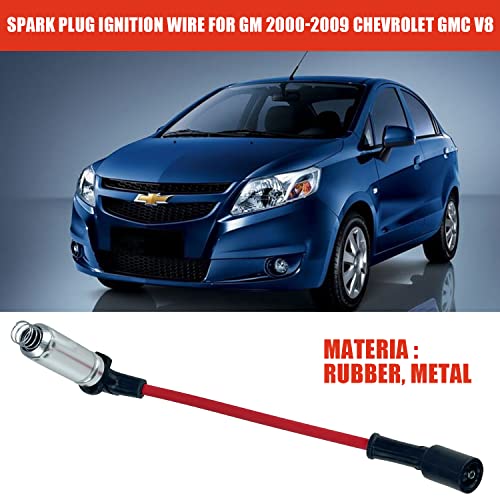 Sutekus High Performance V8 Spark Plug Wires #TOP10