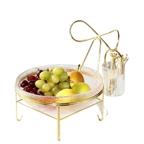 BDSHGRDH frutero, Mesa de centro for habitación, soporte for platos frutas gran capacidad for el hogar, cuencos y separados