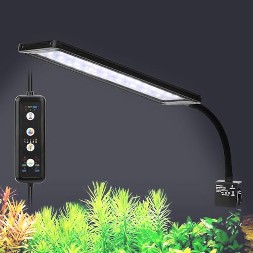 fishkeeper Clip On Full Spectrum Aquarium Light