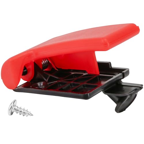 Image of Hood Bonnet Handle Lever Release Latch Pull Accessory Replacement Aftermarket Compatible with Mercedes-Benz W168 W169 W245 C204 CL203 W202 W203 W204 S202 S203 Inside Car A1248800320 1248800320